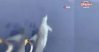 Yunusun tekne ile dansı kamerada | Video