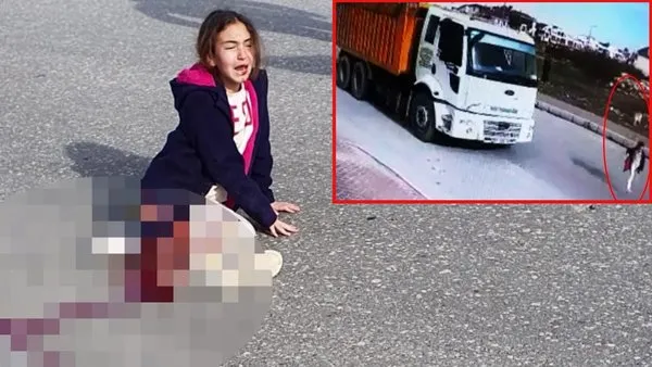 Son Dakika: Antalya'da köpeklerden kaçarken kamyonun altında kalmıştı: Mahra'dan acı haber geldi! | Video