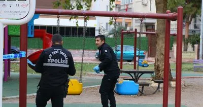 Antalya’da parkta pompalı dehşet: 6 ve 12 yaşında iki çocuk yaralandı #antalya