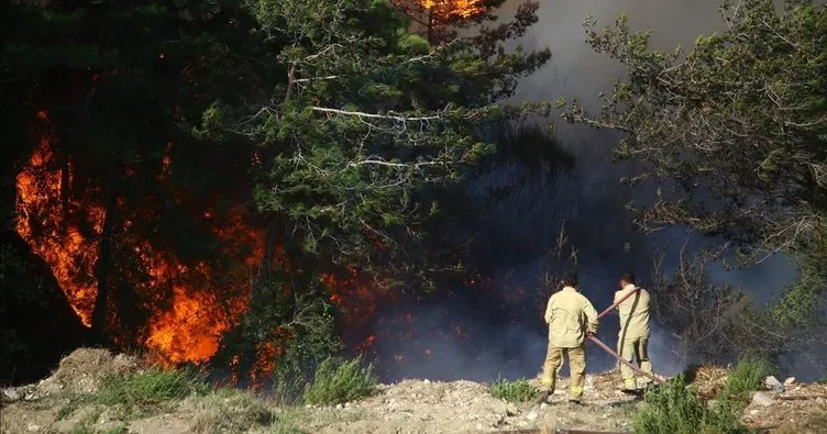 Orman yangınlarına ilk müdahale 15 dakikada yapılıyor