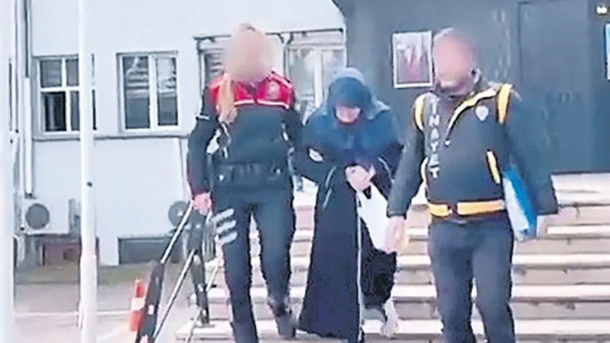 Kocasını vahşice öldürdü