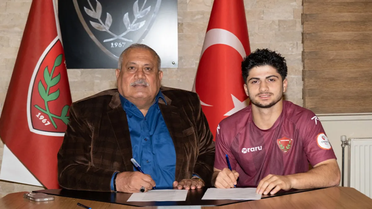 Hatayspor, Yunus Azrak’ı transfer etti!