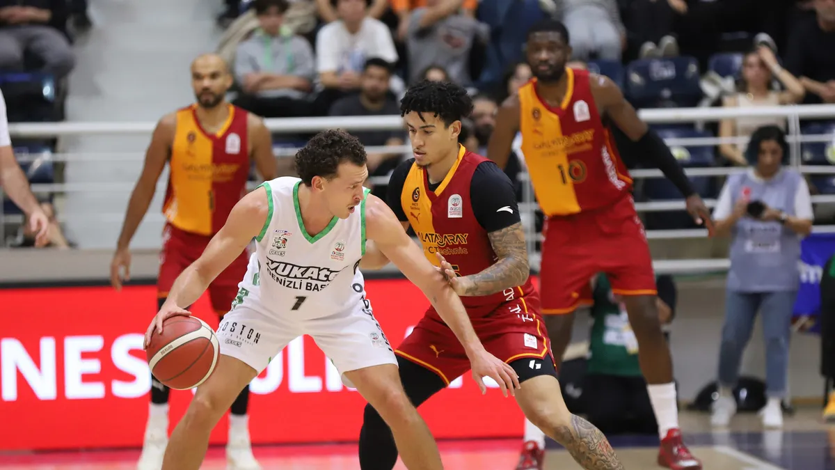Galatasaray MCT Technic, Denizli'de farklı kazandı!