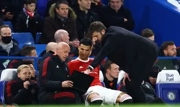 Son dakika: Manchester United resmen açıkladı! Ronaldo öfkelenerek tünele gitti...