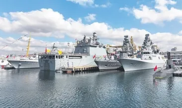 Gemiler ziyarete açıldı