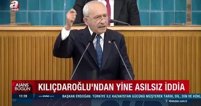 Kılıçdaroğlu’ndan yine asılsız iddia | Video