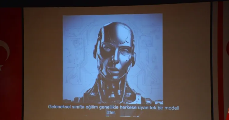 İlk ders yapay zekadan