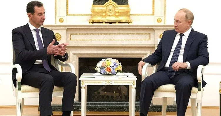 Rusya Devlet Başkanı Putin, Suriye’deki rejimin lideri Esed ile Moskova’da görüştü