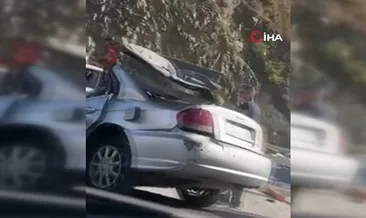 Ankara’da iki araç çarpıştı: 2 ölü, 2 ağır yaralı