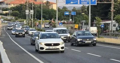Muğla'da trafik durma noktasına geldi! Kilometrelerce araç kuyruğu oluştu #mugla