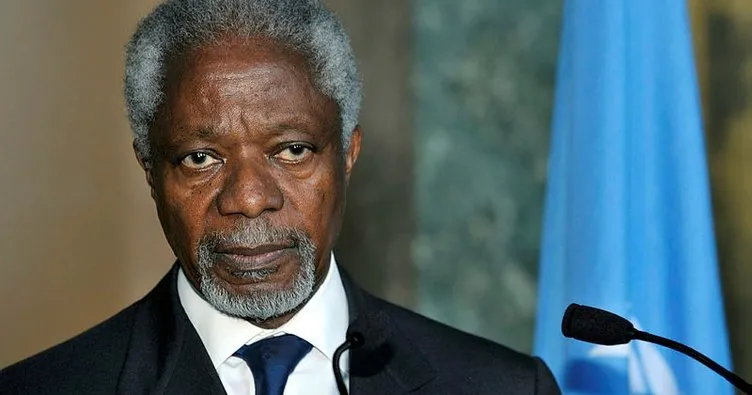 Son Dakika:BM eski Genel Sekreteri Kofi Annan hayatını kaybetti