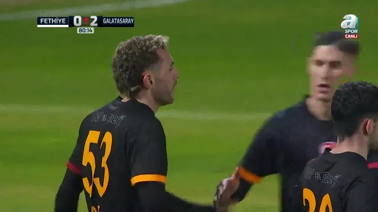 GOL | Fethiyespor 0-2 Galatasaray