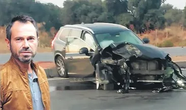 Bodrum’da kaza yaptı