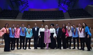 Emine Erdoğan, Başkent Kültür Yolu Festivaline katıldı