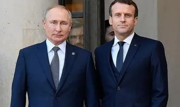Macron ile Putin arasında kritik görüşme!