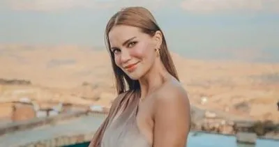 Eski manken Ebru Şallı süper mini elbisesiyle tam not aldı! 43 yaşındaki Ebru Şallı güzelliğiyle Kapadokya’yı kıskandırdı!