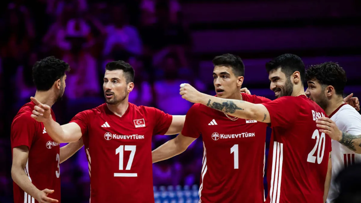 A Milli Erkek Voleybol Takımı, Arjantin karşısında geri döndü! A Milli Erkek Voleybol Takımı, Arjantin karşısında geri döndü!