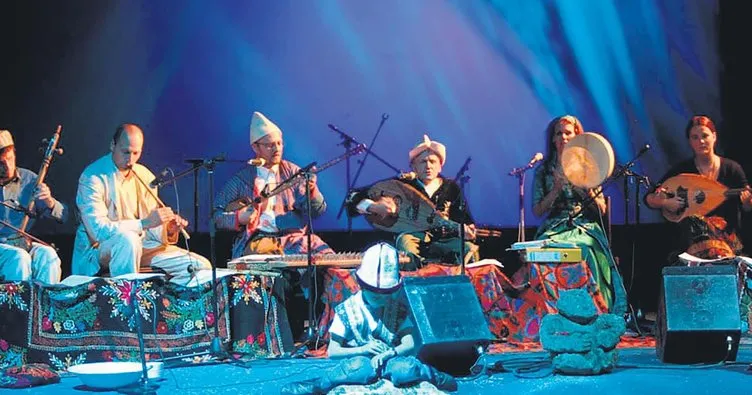 Şifa niyetine Türk musikisi