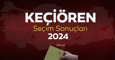 Keçiören seçim sonuçları 2024 | Ankara Keçiören yerel seçim sonuçları ile kim kazandı?