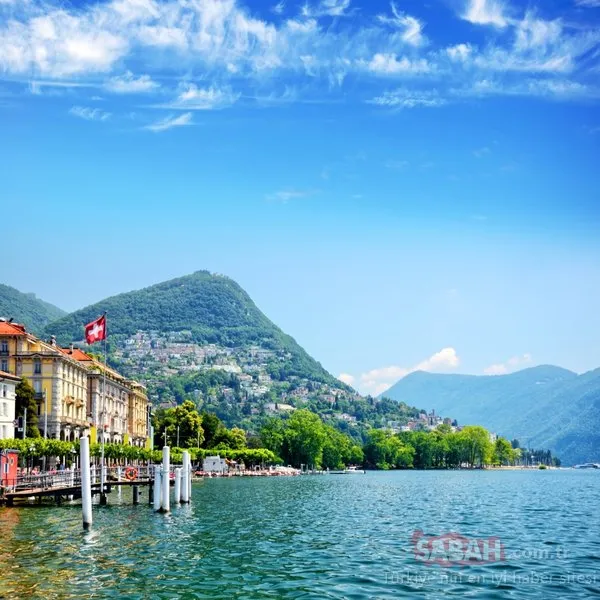 Derin bir nefes alın Lugano’dasınız