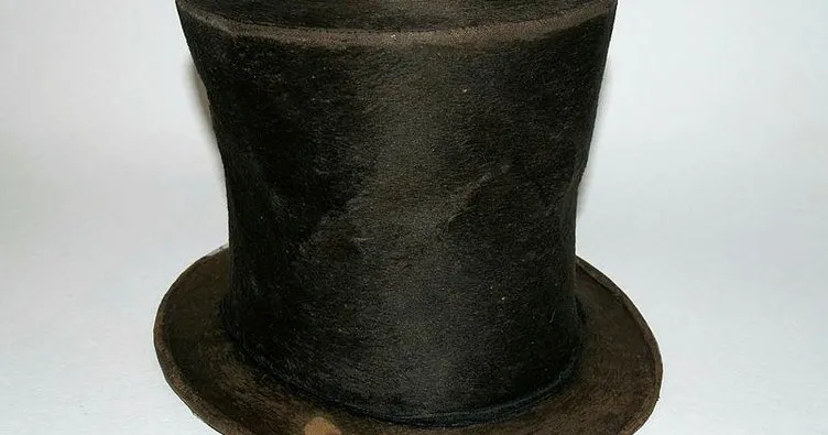 Abraham Lincoln’un şapkası değilmiş!
