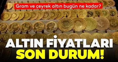 Altin Fiyatlari En Son Ne Kadar Oldu Guncel Gram Ceyrek Ve Yarim Altin Fiyatlari Son Dakika Haber
