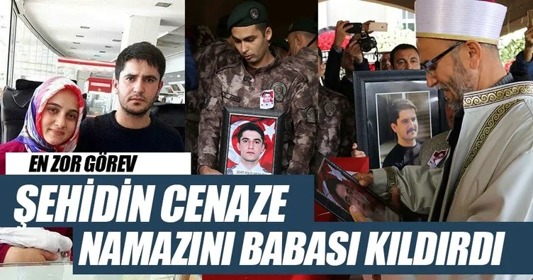 Diyarbakır’da şehit olan polis memuru, Salihli’de toprağa verildi