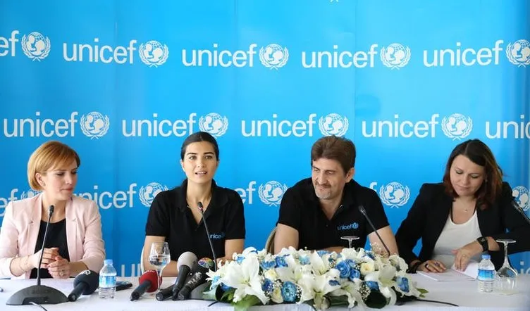 Tuba Büyüküstün UNICEF tarafından İyi Niyet Elçisi seçildi
