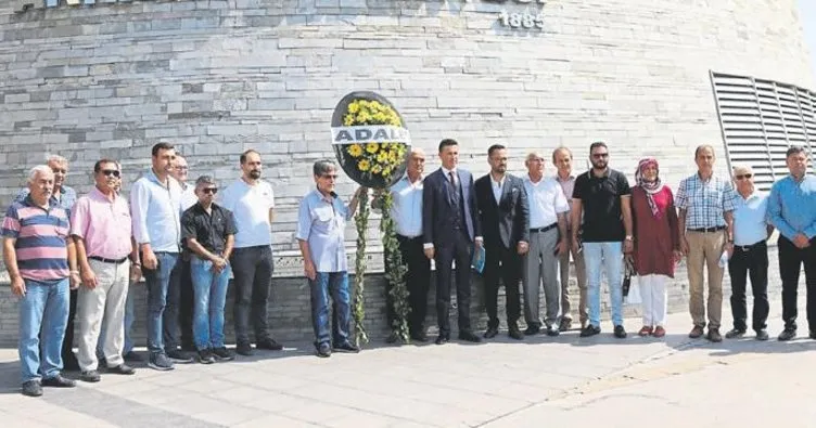 CHP’li belediyeye İYİ Parti’den siyah çelenk