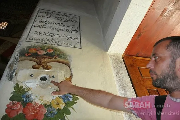 Bu camide cennetten parçalara dokunmak mümkün