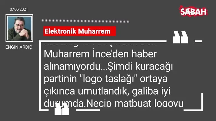 Engin Ardıç | Elektronik Muharrem