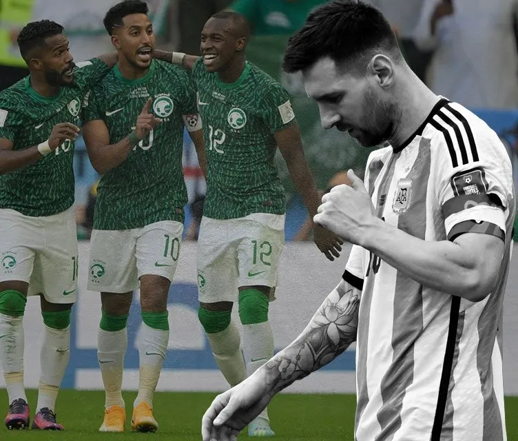 Son dakika haberi... Messi’nin Arjantin’i Katar’da dağıldı! Dünya Kupası’nda 48 yıl sonra bir ilki yaşadılar