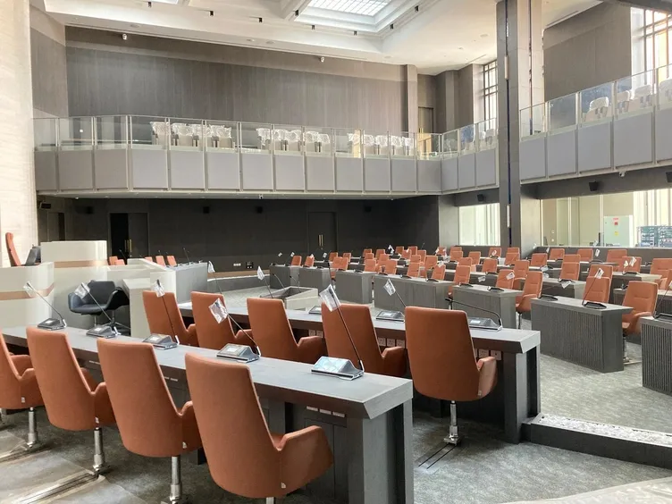 KKTC’nin bağımsızlık simgesi açılışa hazır! Bu eser Doğu Akdeniz’deki bağımsız Türk dünyasının mührüdür