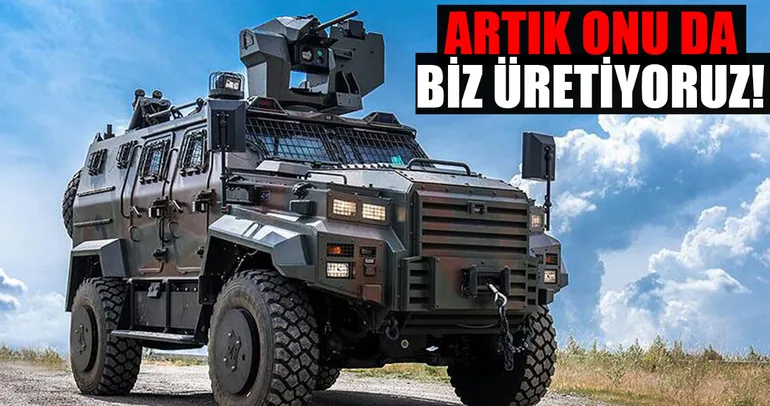 İşte yerli ve milli silahlar!