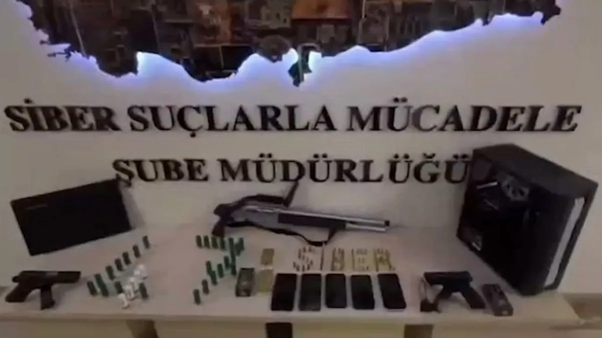 Siber suçlara büyük darbe! 5 günde 324 şüpheli yakalandı Siber suçlara büyük darbe! 5 günde 324 şüpheli yakalandı