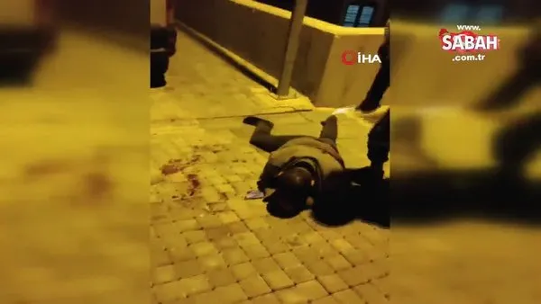 Ankara'da liseli genç yatak odasında gördüğü annesinin sevgilisini bıçakladı | Video