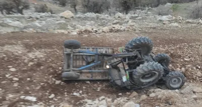 Şırnak’ta traktör devrildi! 5’i ağır 12 yaralı