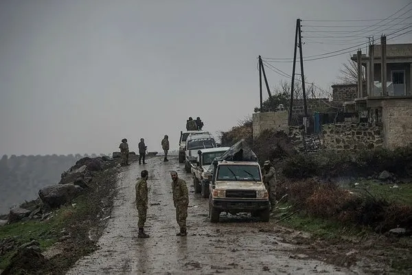 Afrin'in köyünde sevinç gözyaşları!