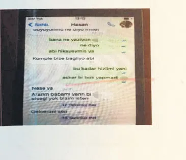 İhanetin belgesi WhatsApp’tan çıktı - 2