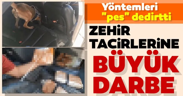 Van’da narkotik operasyonu!