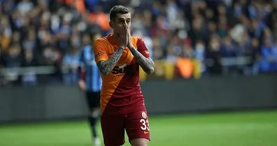 Galatasaray’dan gönderilen Alexandru Cicaldau yeni takımında da göze giremedi! Rumen yıldız performansıyla tepki çekti...
