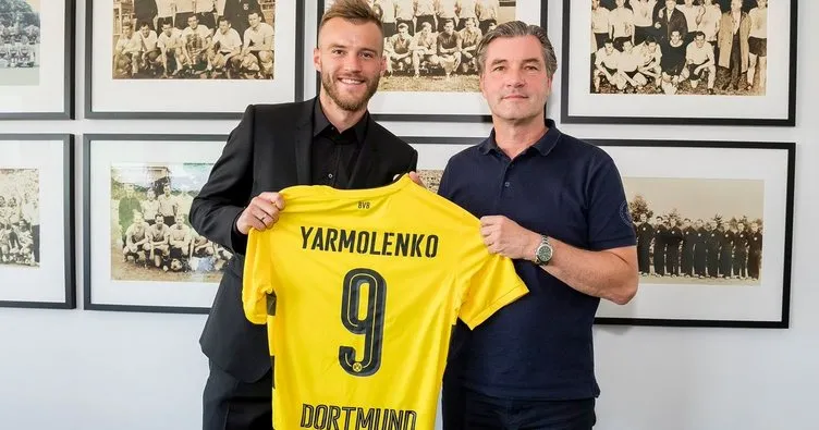 Dortmund, Yarmolenko’yu transfer etti