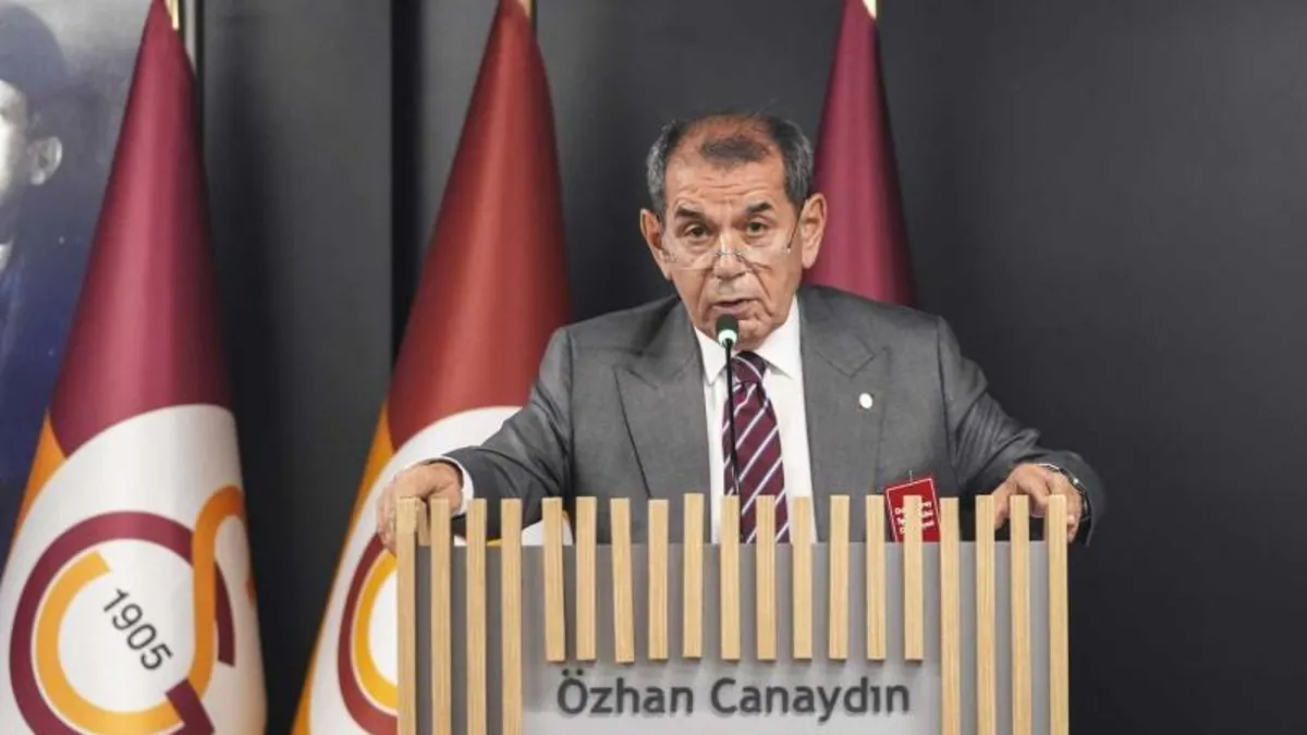 Dursun Özbek'ten transfer itirafı! 50 milyon euro kazandık