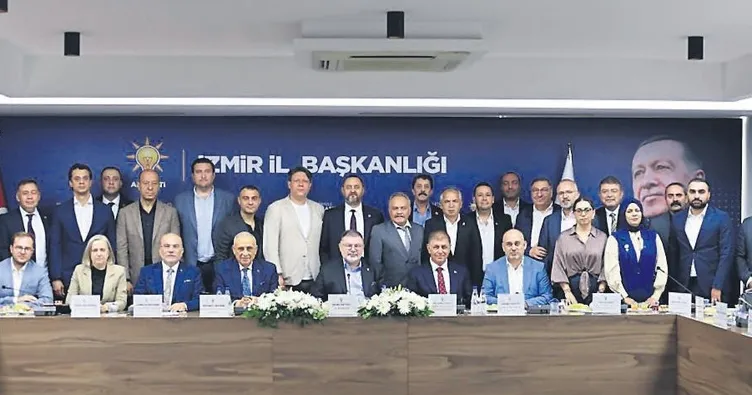Tugay’dan AK Parti’ye ziyaret