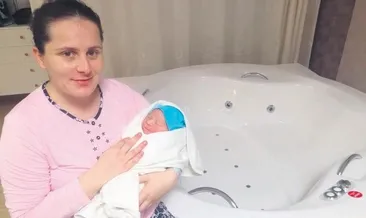 Devlet hastanesinde jakuzide doğum