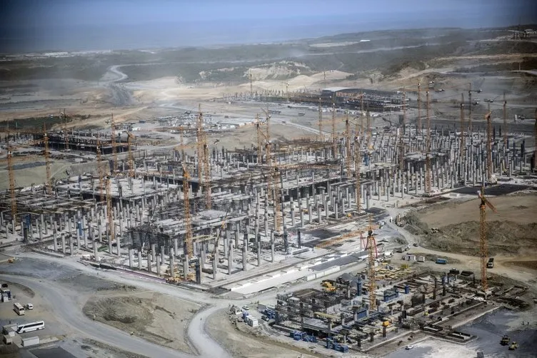 Türkiye’de inşası süren mega proje dünyanın takibinde