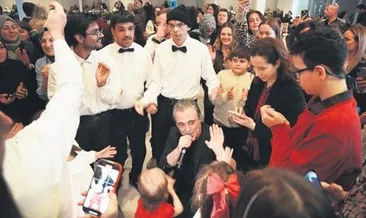 Sevgi varsa engel yok