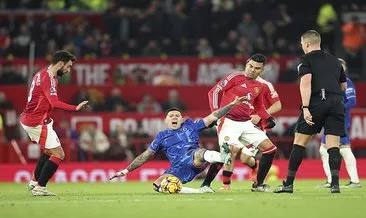 ManU ile Chelsea yenişemedi
