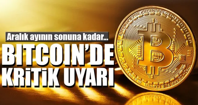 Bitcoin’de büyük çöküş bekleniyor!