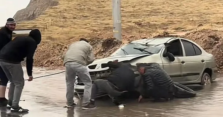 Şanlıurfa’da kaza: 3 yaralı